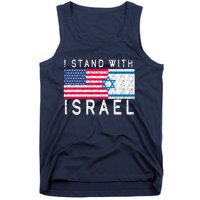 I stand With Israel Fag Vintage Tank Top