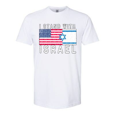 I stand With Israel Fag Vintage Softstyle® CVC T-Shirt