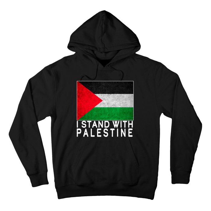 I Stand With Palestine Supporters Free Gaza Jerusalem Mosque Hoodie