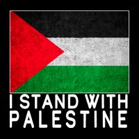 I Stand With Palestine Supporters Free Gaza Jerusalem Mosque T-Shirt
