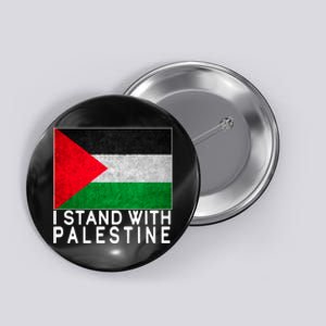 I Stand With Palestine Supporters Free Gaza Jerusalem Mosque Button