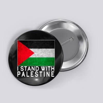 I Stand With Palestine Supporters Free Gaza Jerusalem Mosque Button