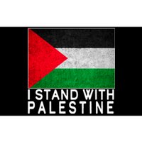 I Stand With Palestine Supporters Free Gaza Jerusalem Mosque Bumper Sticker