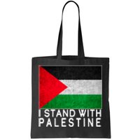 I Stand With Palestine Supporters Free Gaza Jerusalem Mosque Tote Bag