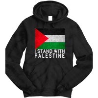 I Stand With Palestine Supporters Free Gaza Jerusalem Mosque Tie Dye Hoodie