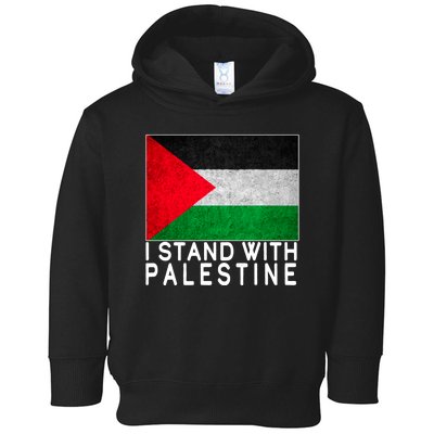 I Stand With Palestine Supporters Free Gaza Jerusalem Mosque Toddler Hoodie