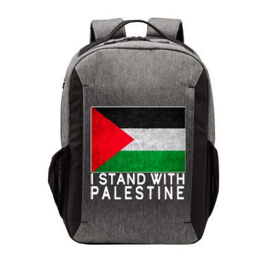 I Stand With Palestine Supporters Free Gaza Jerusalem Mosque Vector Backpack