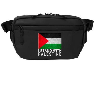 I Stand With Palestine Supporters Free Gaza Jerusalem Mosque Crossbody Pack