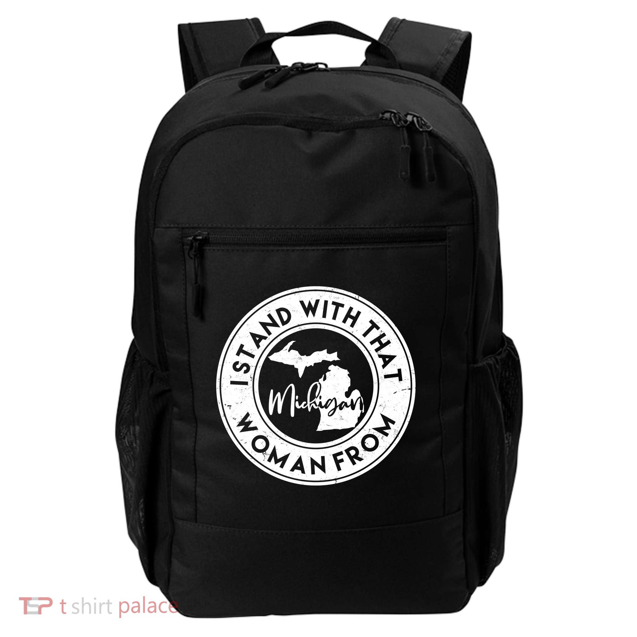 I Stand With That Woman From Michigan Daily Commute Backpack