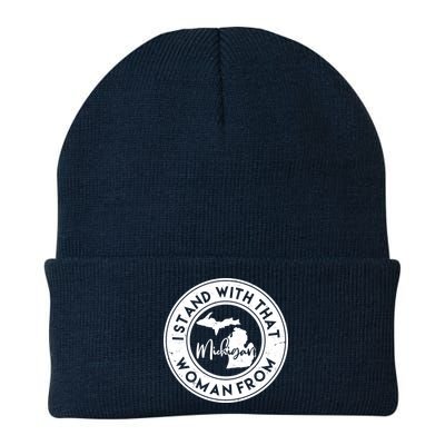 I Stand With That Woman From Michigan Beanie