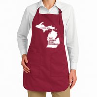 I Stand With That Woman From Michigan Social Justice Apron