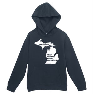 I Stand With That Woman From Michigan Social Justice Urban Pullover Hoodie