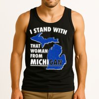 I Stand With That Woman From Michigan Support Tank Top