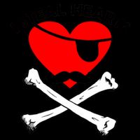 I Steal Hearts Pirate Crossbones Mustache Valentine's Day Design Mug