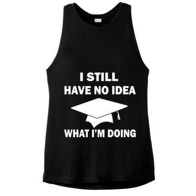 I Still Have No idea What I'm Doing Ladies PosiCharge Tri-Blend Wicking Tank