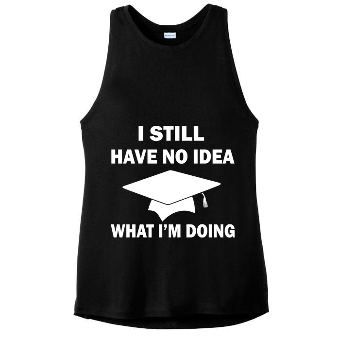 I Still Have No idea What I'm Doing Ladies PosiCharge Tri-Blend Wicking Tank