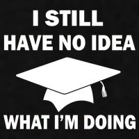 I Still Have No idea What I'm Doing Ladies PosiCharge Tri-Blend Wicking Tank