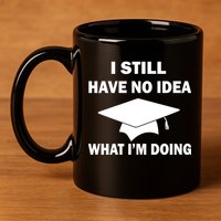 I Still Have No idea What I'm Doing 11oz C Handle Ceramic Mug