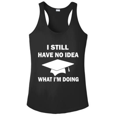 I Still Have No idea What I'm Doing Ladies PosiCharge Competitor Racerback Tank