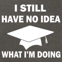 I Still Have No idea What I'm Doing Cotton Canvas Backpack