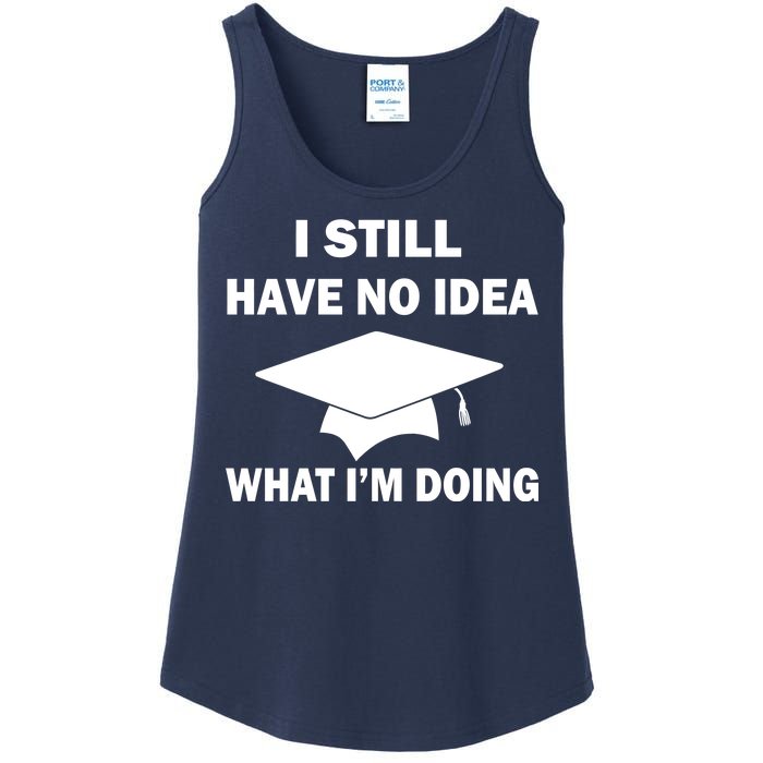 I Still Have No idea What I'm Doing Ladies Essential Tank