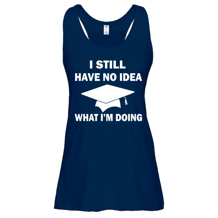 I Still Have No idea What I'm Doing Ladies Essential Flowy Tank