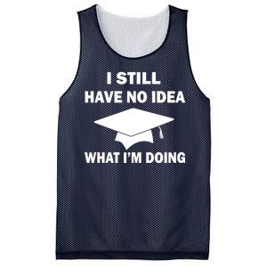 I Still Have No idea What I'm Doing Mesh Reversible Basketball Jersey Tank