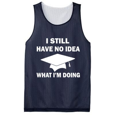 I Still Have No idea What I'm Doing Mesh Reversible Basketball Jersey Tank