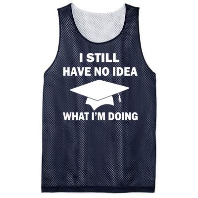 I Still Have No idea What I'm Doing Mesh Reversible Basketball Jersey Tank