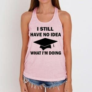 I Still Have No idea What I'm Doing Women's Knotted Racerback Tank