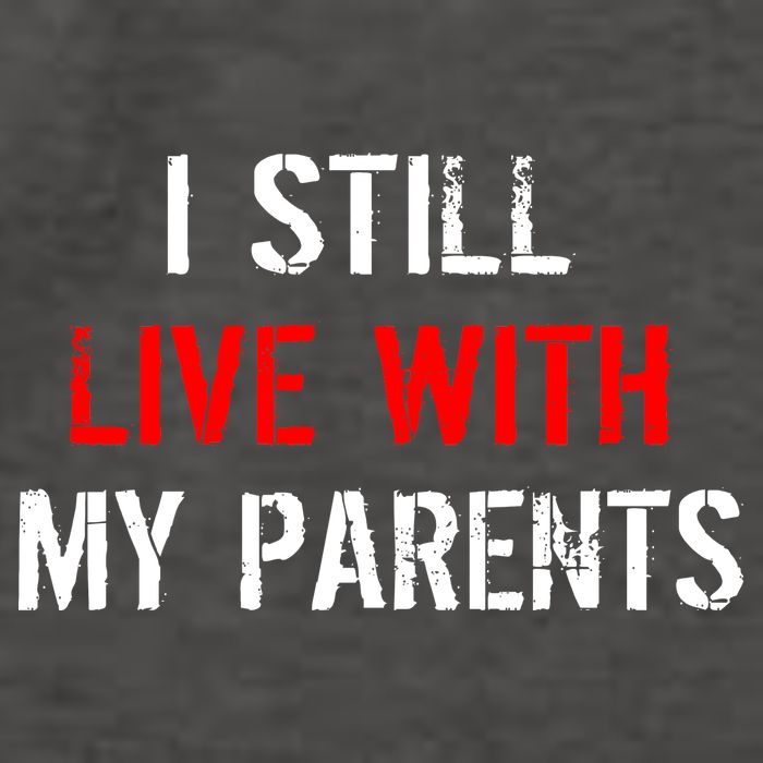 I Still Live With My Parents Vector Backpack