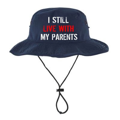 I Still Live With My Parents Bucket Hat