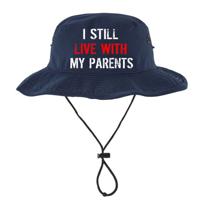 I Still Live With My Parents Legacy Cool Fit Booney Bucket Hat