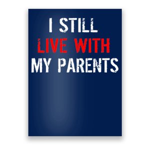 I Still Live With My Parents Poster