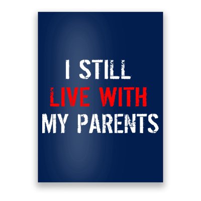 I Still Live With My Parents Poster