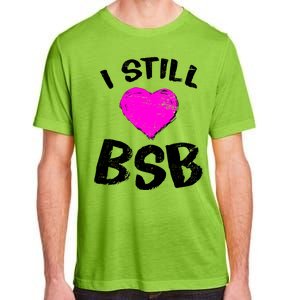 I Still Love BSB Music Band Adult ChromaSoft Performance T-Shirt