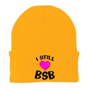 I Still Love BSB Music Band Knit Cap Winter Beanie