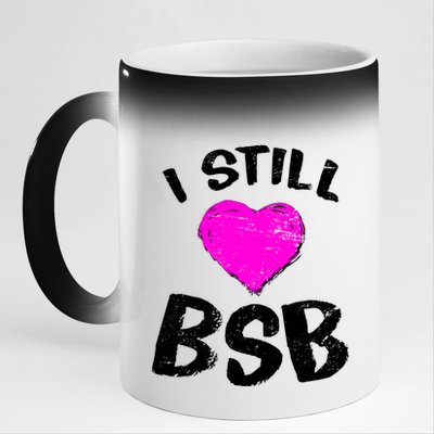 I Still Love BSB Music Band 11oz Black Color Changing Mug