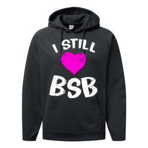 I Still Love BSB Music Band Performance Fleece Hoodie