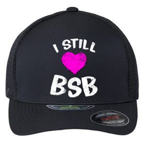 I Still Love BSB Music Band Flexfit Unipanel Trucker Cap