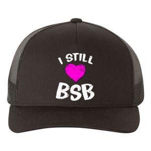 I Still Love BSB Music Band Yupoong Adult 5-Panel Trucker Hat