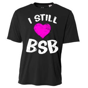 I Still Love BSB Music Band Cooling Performance Crew T-Shirt