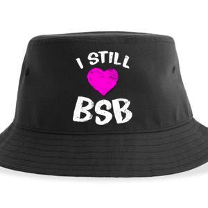 I Still Love BSB Music Band Sustainable Bucket Hat