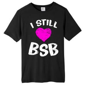 I Still Love BSB Music Band Tall Fusion ChromaSoft Performance T-Shirt