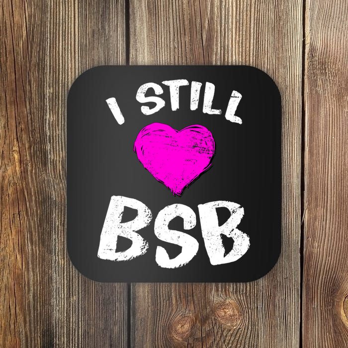 I Still Love BSB Music Band Coaster