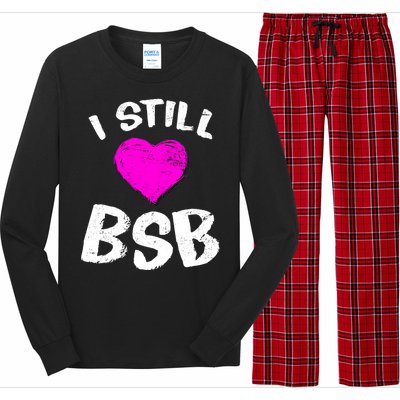 I Still Love BSB Music Band Long Sleeve Pajama Set