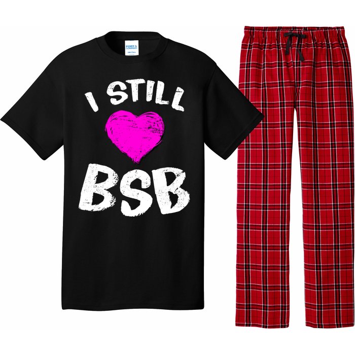 I Still Love BSB Music Band Pajama Set