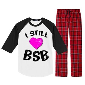 I Still Love BSB Music Band Raglan Sleeve Pajama Set