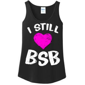 I Still Love BSB Music Band Ladies Essential Tank