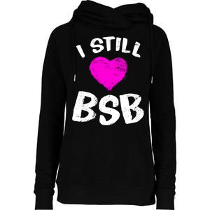 I Still Love BSB Music Band Womens Funnel Neck Pullover Hood